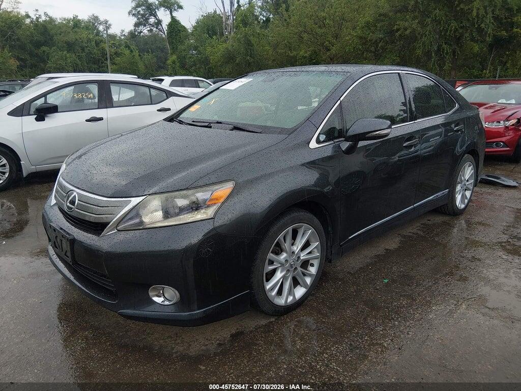 JTHBB1BA6A2007411 2010 LEXUS HS 250H photo no. 2