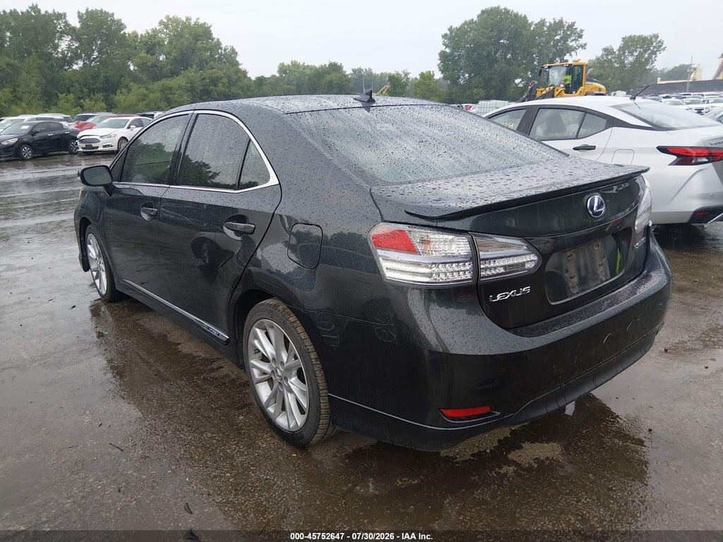 JTHBB1BA6A2007411 2010 LEXUS HS 250H photo no. 3