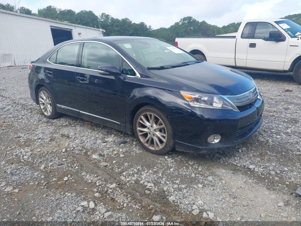 JTHBB1BA9A2009167 2010 LEXUS HS 250H photo no. 1