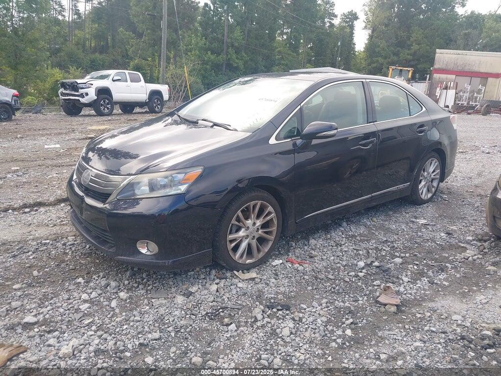 JTHBB1BA9A2009167 2010 LEXUS HS 250H photo no. 2