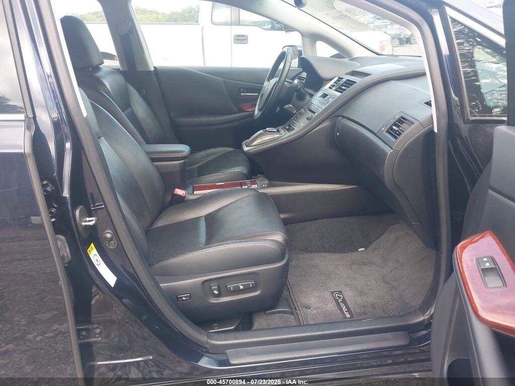 JTHBB1BA9A2009167 2010 LEXUS HS 250H photo no. 5
