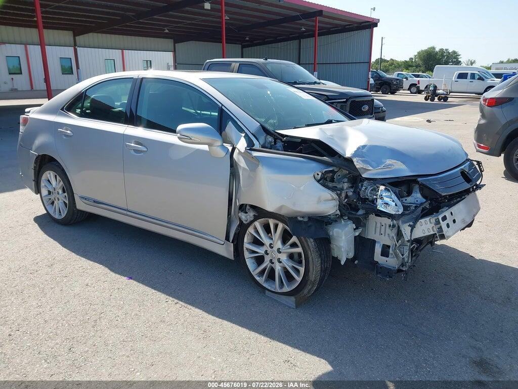 JTHBB1BA6A2018599 2010 LEXUS HS 250H photo no. 1