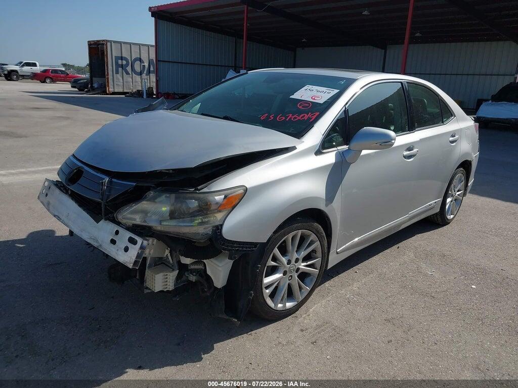 JTHBB1BA6A2018599 2010 LEXUS HS 250H photo no. 2