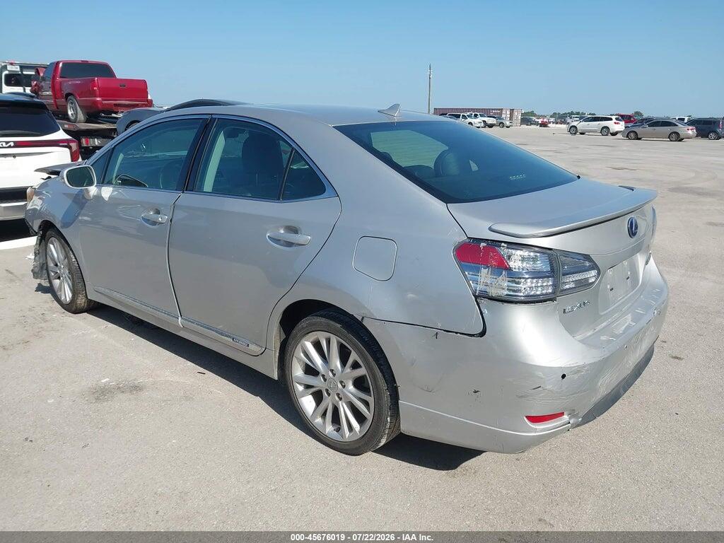 JTHBB1BA6A2018599 2010 LEXUS HS 250H photo no. 3
