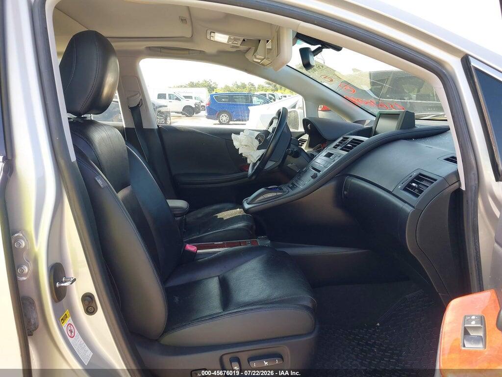 JTHBB1BA6A2018599 2010 LEXUS HS 250H photo no. 5