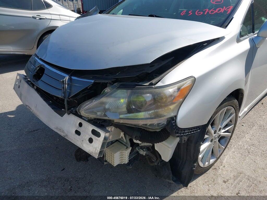 JTHBB1BA6A2018599 2010 LEXUS HS 250H photo no. 6