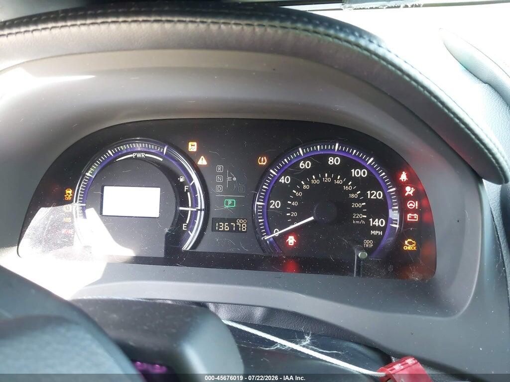 JTHBB1BA6A2018599 2010 LEXUS HS 250H photo no. 7