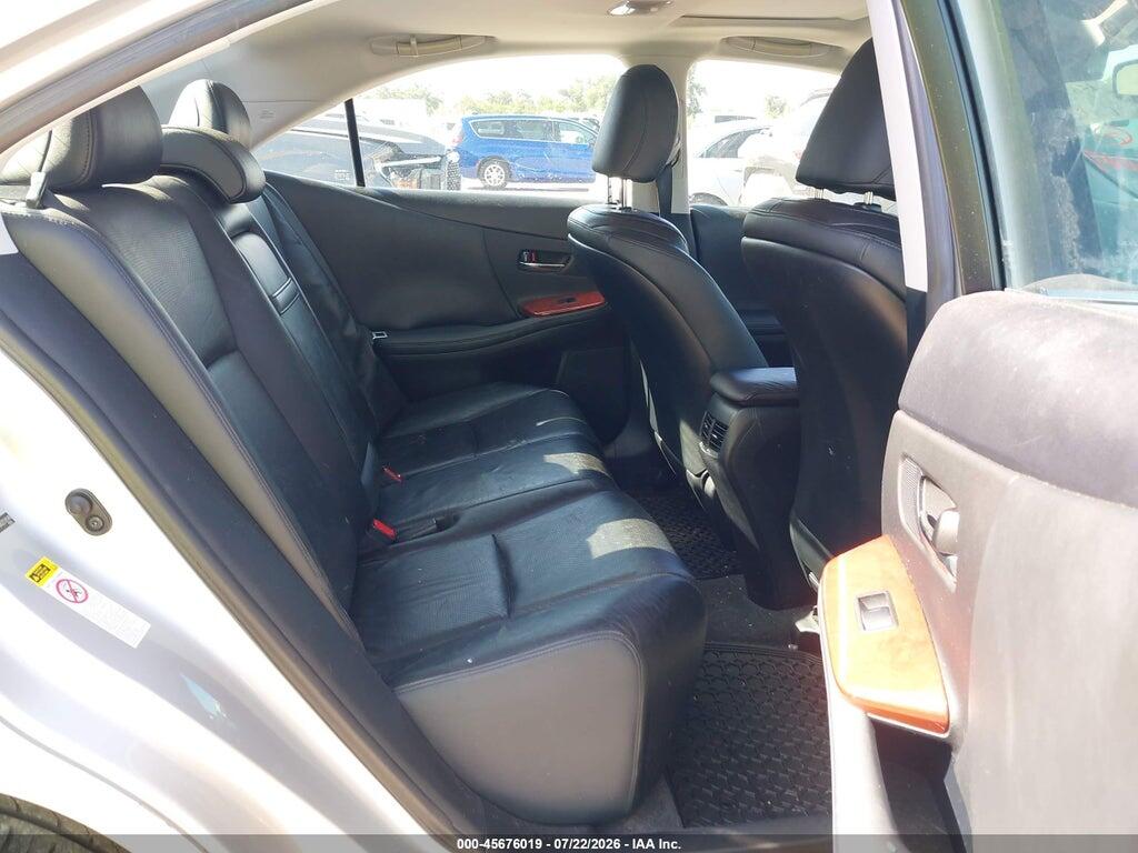 JTHBB1BA6A2018599 2010 LEXUS HS 250H photo no. 8