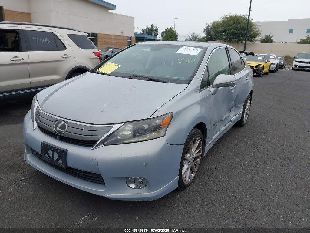 JTHBB1BA1A2013925 2010 LEXUS HS 250H photo no. 2
