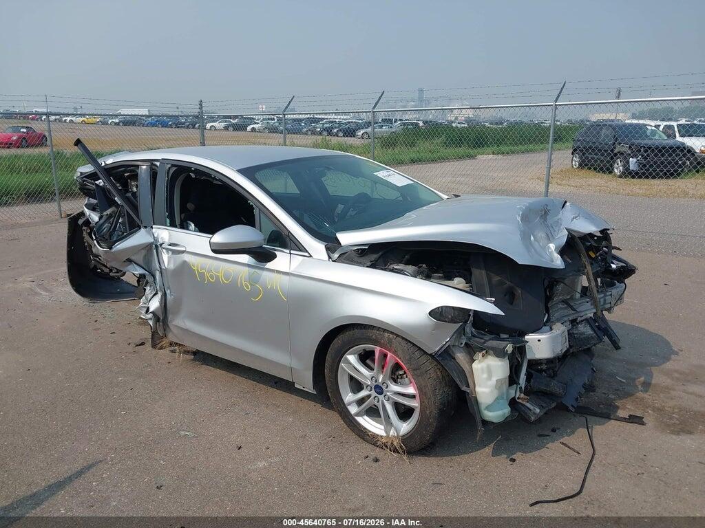 3FA6P0HD0JR154339 2018 FORD FUSION photo no. 1