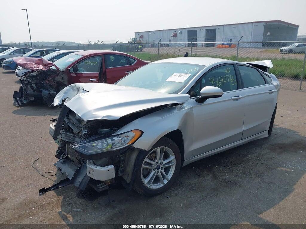 3FA6P0HD0JR154339 2018 FORD FUSION photo no. 2