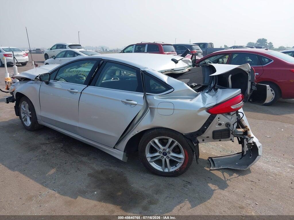 3FA6P0HD0JR154339 2018 FORD FUSION photo no. 3