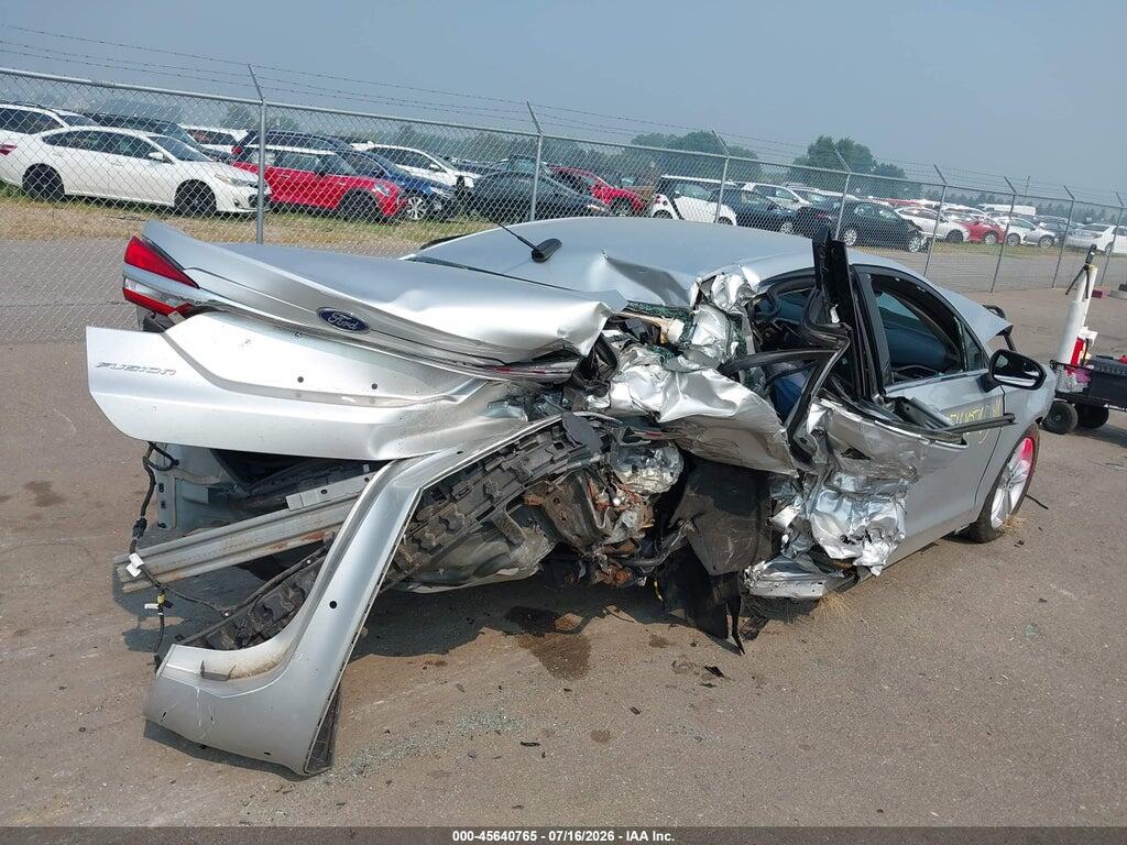 3FA6P0HD0JR154339 2018 FORD FUSION photo no. 4