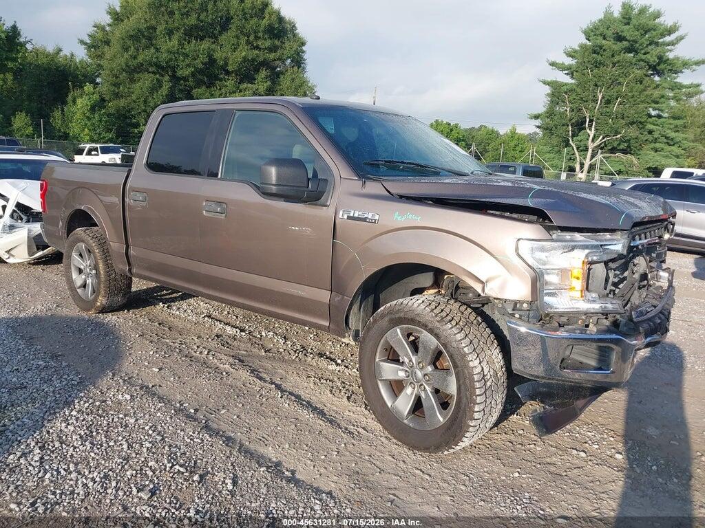 1FTEW1CB6JKC86952 2018 FORD F-150 photo no. 1