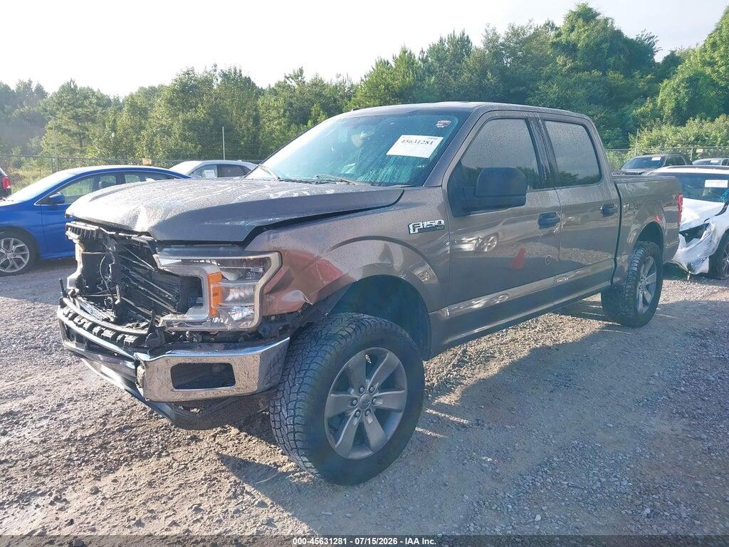 1FTEW1CB6JKC86952 2018 FORD F-150 photo no. 2