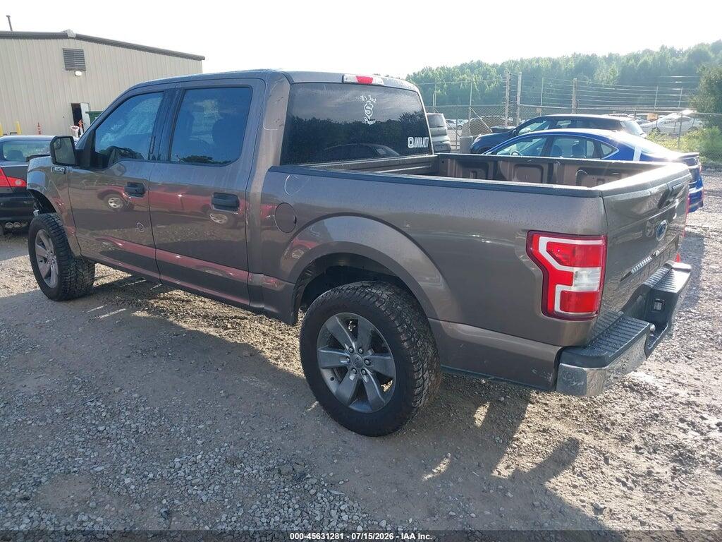 1FTEW1CB6JKC86952 2018 FORD F-150 photo no. 3
