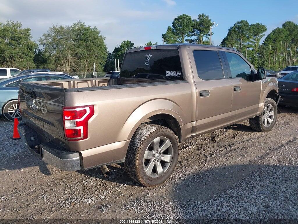 1FTEW1CB6JKC86952 2018 FORD F-150 photo no. 4