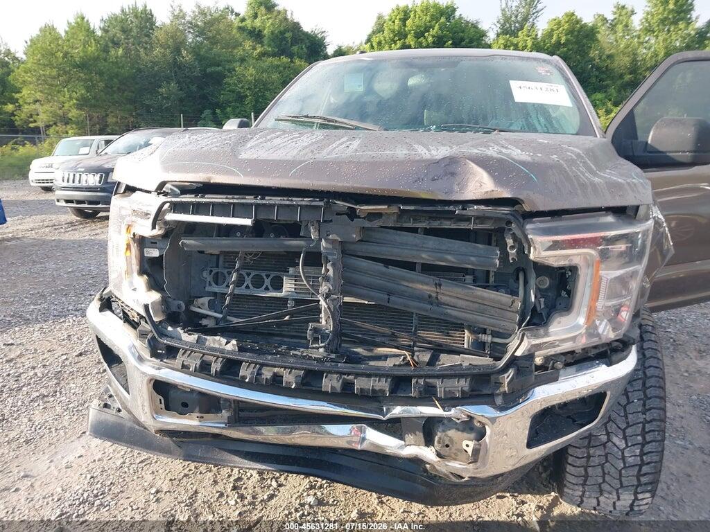 1FTEW1CB6JKC86952 2018 FORD F-150 photo no. 6