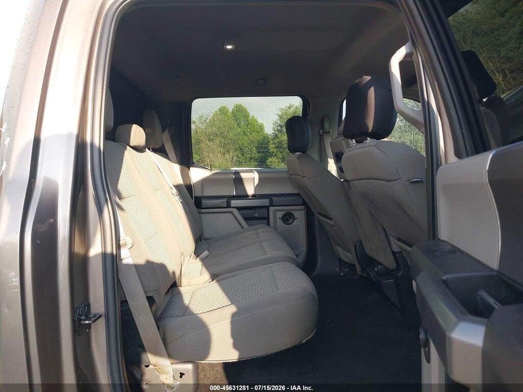 1FTEW1CB6JKC86952 2018 FORD F-150 photo no. 8