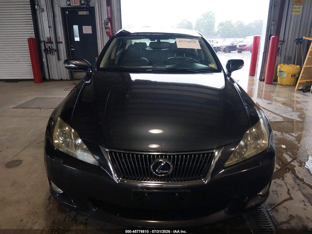 JTHCF5C22A5039021 2010 LEXUS IS 250 photo no. 12