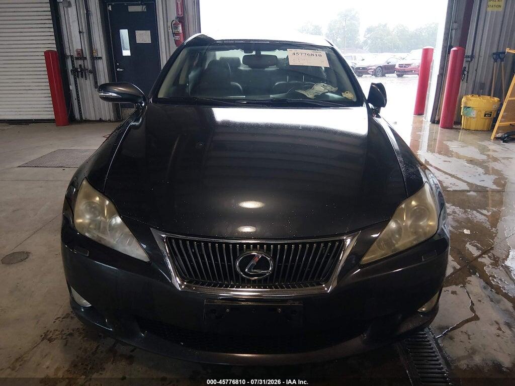 JTHCF5C22A5039021 2010 LEXUS IS 250 photo no. 6