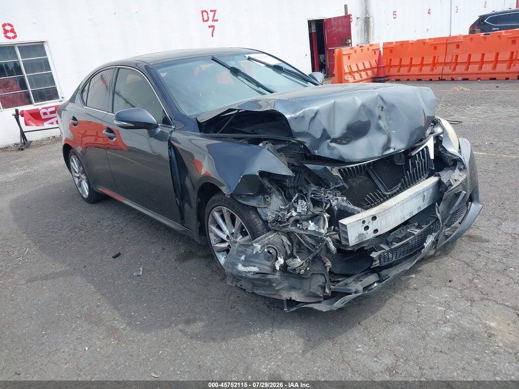 JTHBF5C20A2098761 2010 LEXUS IS 250 photo no. 1