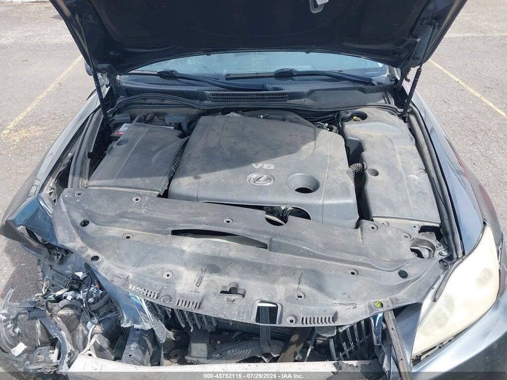 JTHBF5C20A2098761 2010 LEXUS IS 250 photo no. 10