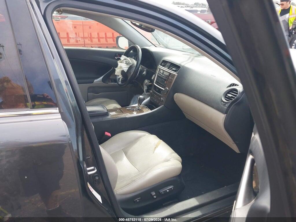 JTHBF5C20A2098761 2010 LEXUS IS 250 photo no. 5