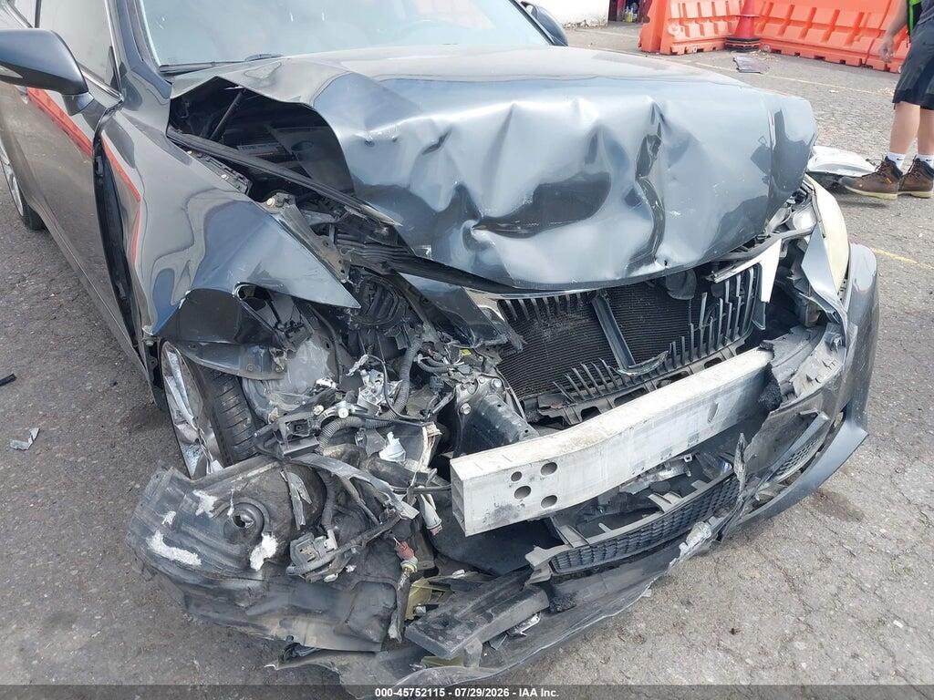 JTHBF5C20A2098761 2010 LEXUS IS 250 photo no. 6