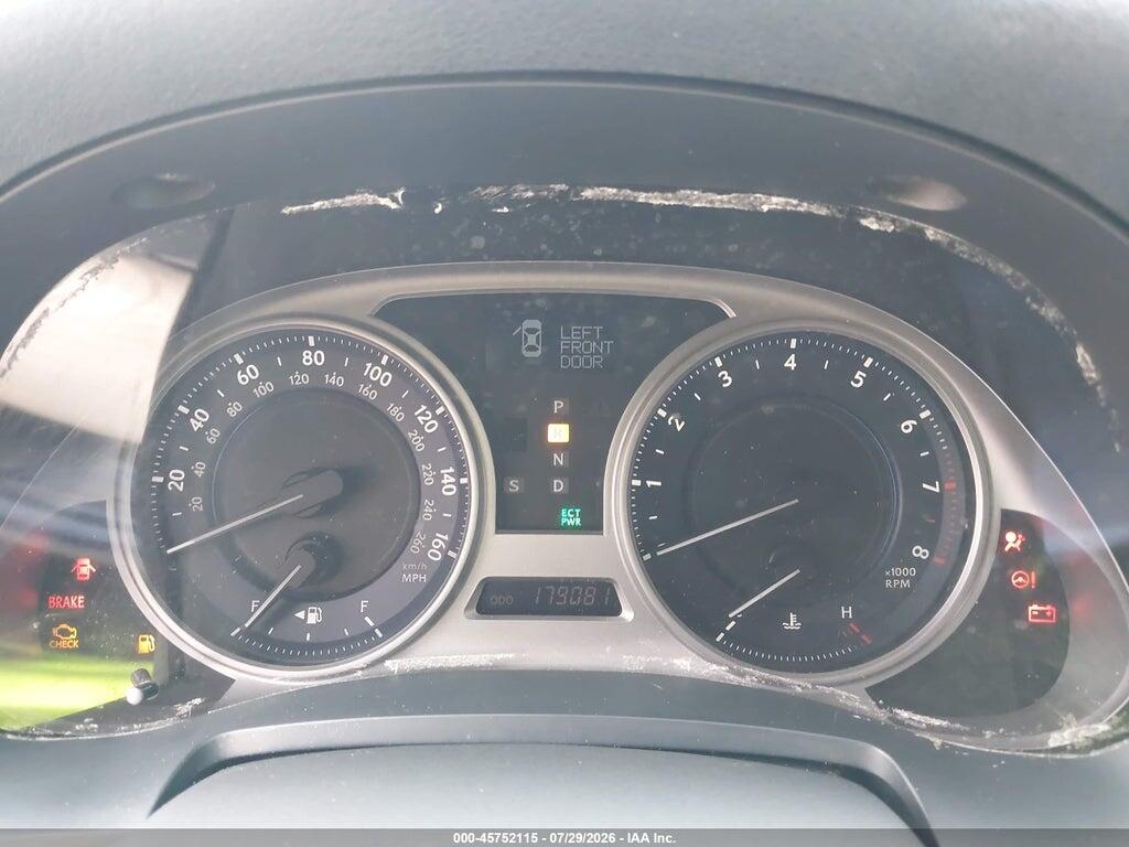 JTHBF5C20A2098761 2010 LEXUS IS 250 photo no. 7