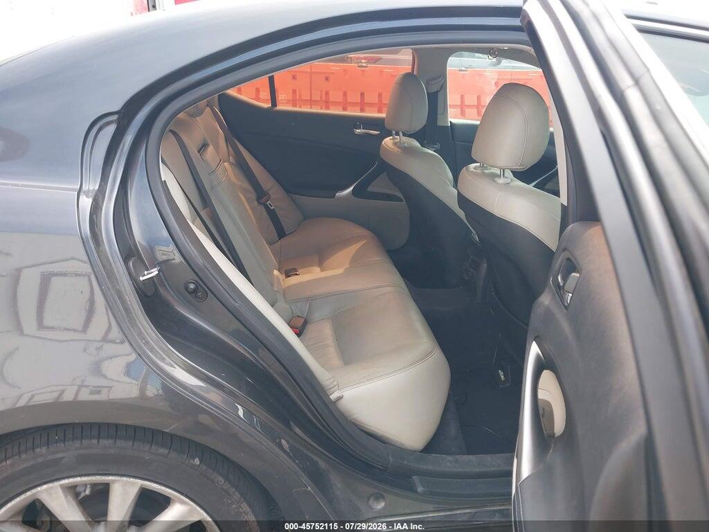 JTHBF5C20A2098761 2010 LEXUS IS 250 photo no. 8