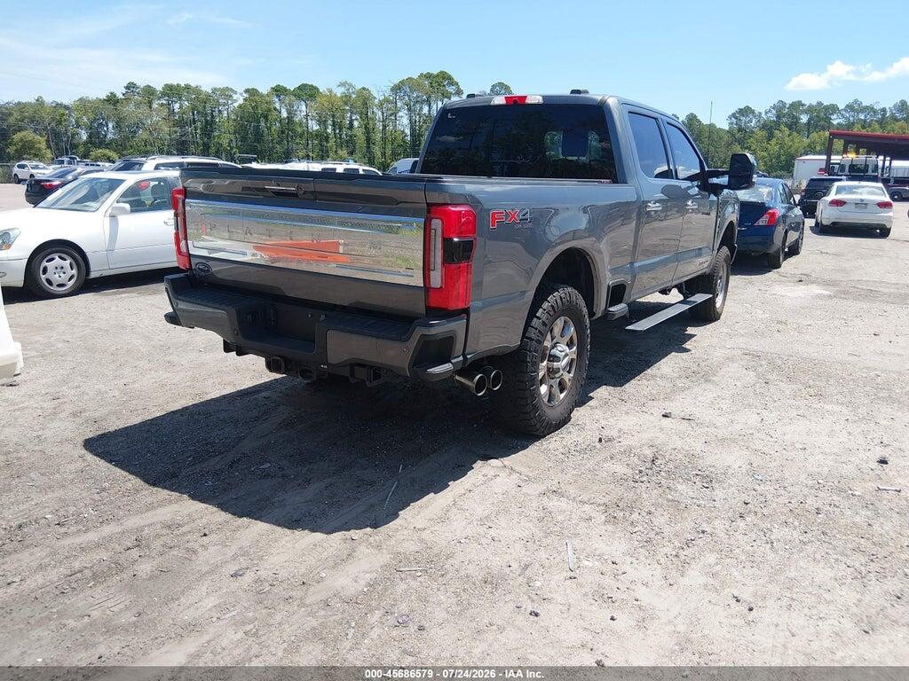 1FT8W3BT8PED61435 2023 FORD F-350 photo no. 4