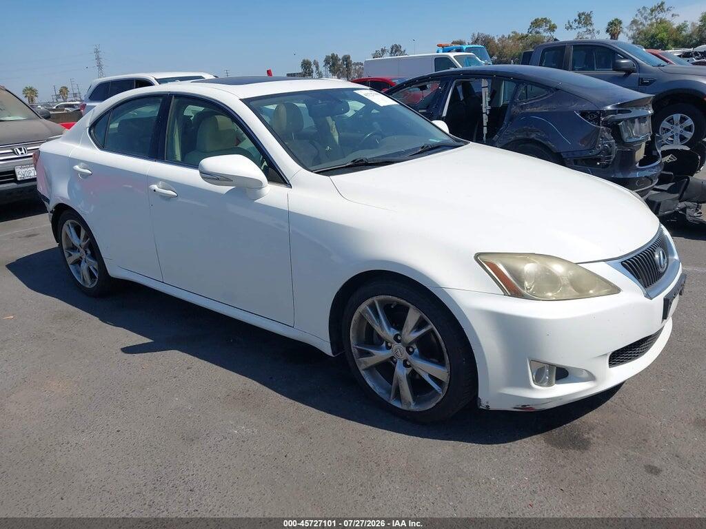 JTHBF5C25A2096276 2010 LEXUS IS 250 photo no. 1