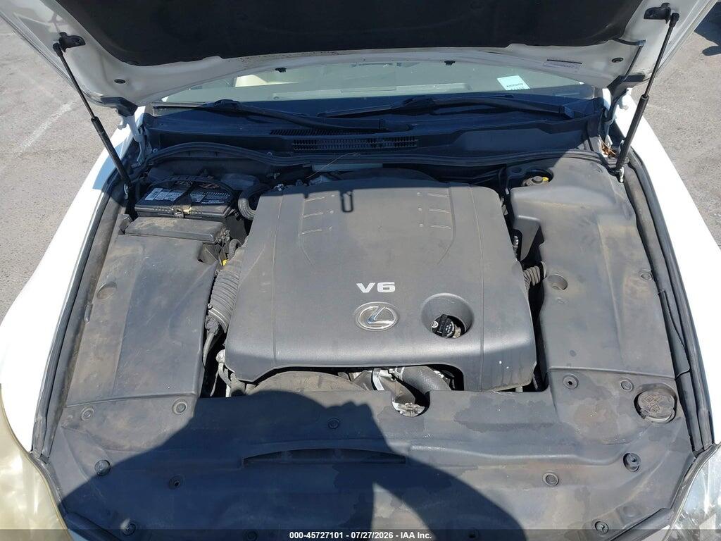 JTHBF5C25A2096276 2010 LEXUS IS 250 photo no. 10