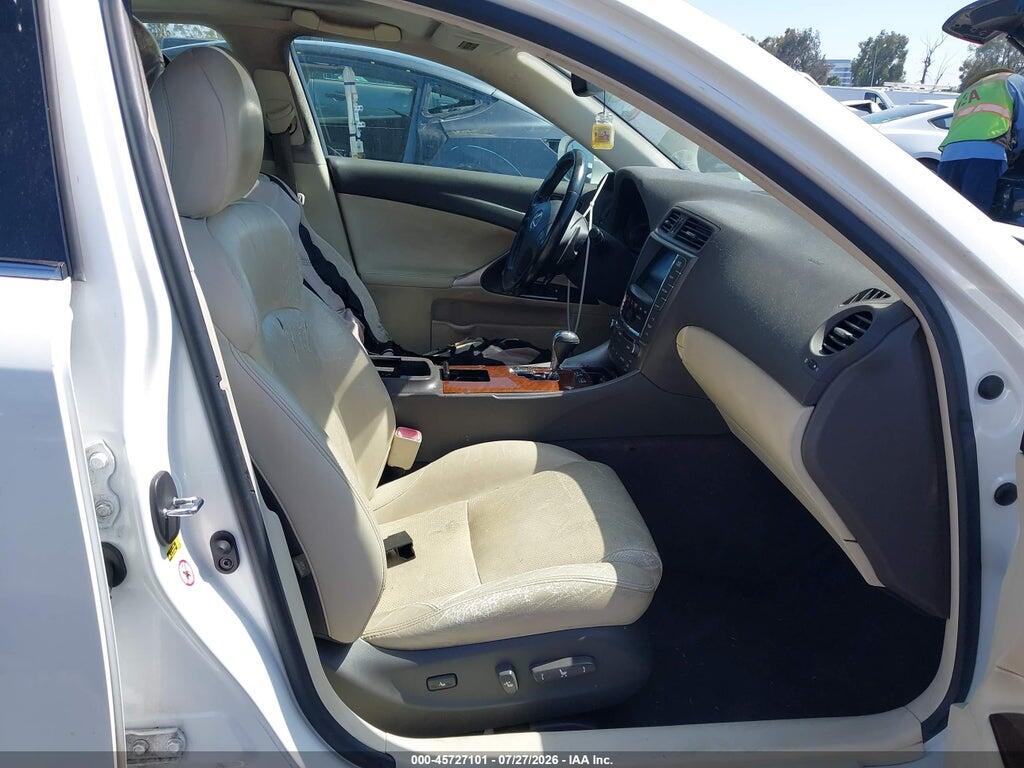 JTHBF5C25A2096276 2010 LEXUS IS 250 photo no. 5