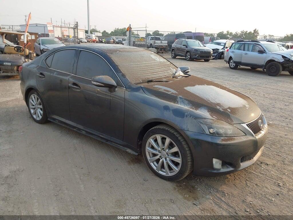 JTHBF5C25A5117108 2010 LEXUS IS 250 photo no. 1