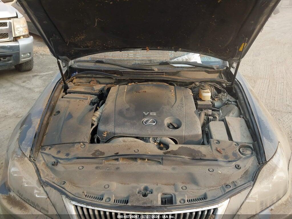 JTHBF5C25A5117108 2010 LEXUS IS 250 photo no. 10