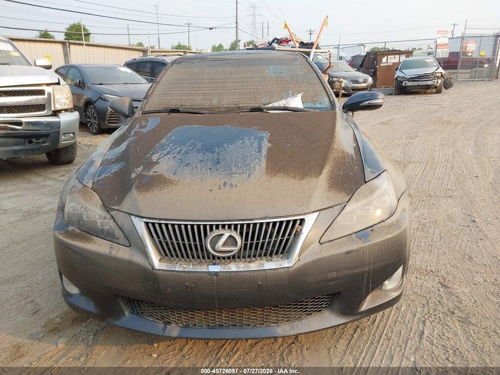 JTHBF5C25A5117108 2010 LEXUS IS 250 photo no. 11