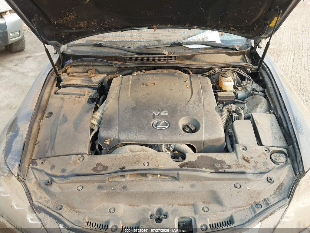 JTHBF5C25A5117108 2010 LEXUS IS 250 photo no. 6