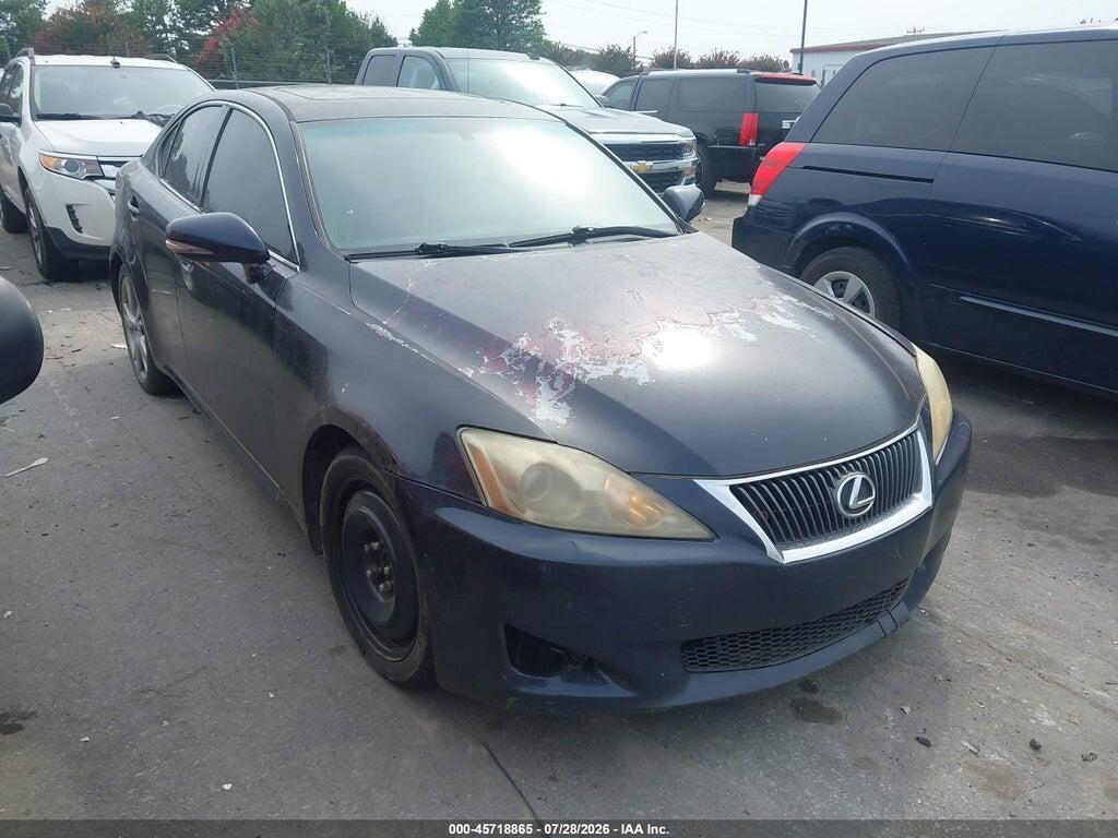 JTHBF5C26A5110779 2010 LEXUS IS 250 photo no. 1