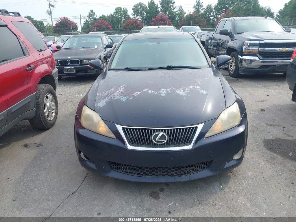 JTHBF5C26A5110779 2010 LEXUS IS 250 photo no. 12
