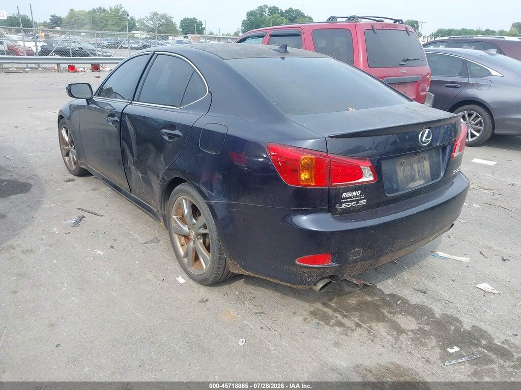 JTHBF5C26A5110779 2010 LEXUS IS 250 photo no. 3