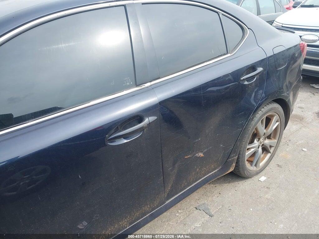JTHBF5C26A5110779 2010 LEXUS IS 250 photo no. 6