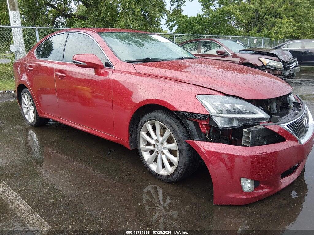 JTHCF5C2XA5043432 2010 LEXUS IS 250 photo no. 1