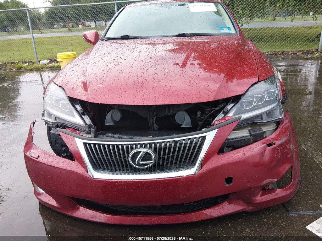 JTHCF5C2XA5043432 2010 LEXUS IS 250 photo no. 12