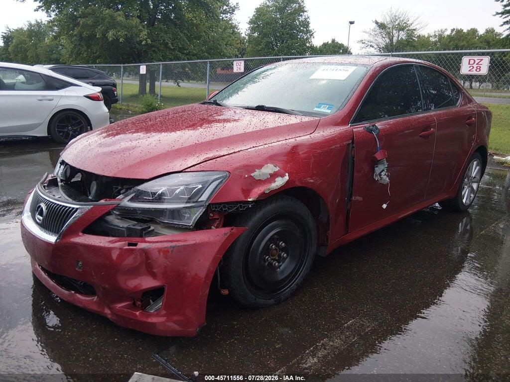JTHCF5C2XA5043432 2010 LEXUS IS 250 photo no. 2