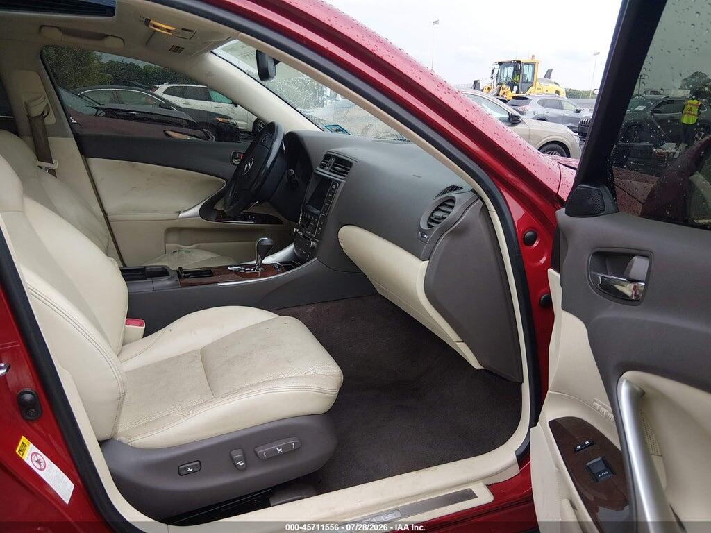 JTHCF5C2XA5043432 2010 LEXUS IS 250 photo no. 5