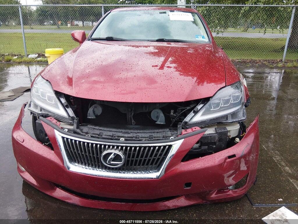 JTHCF5C2XA5043432 2010 LEXUS IS 250 photo no. 6