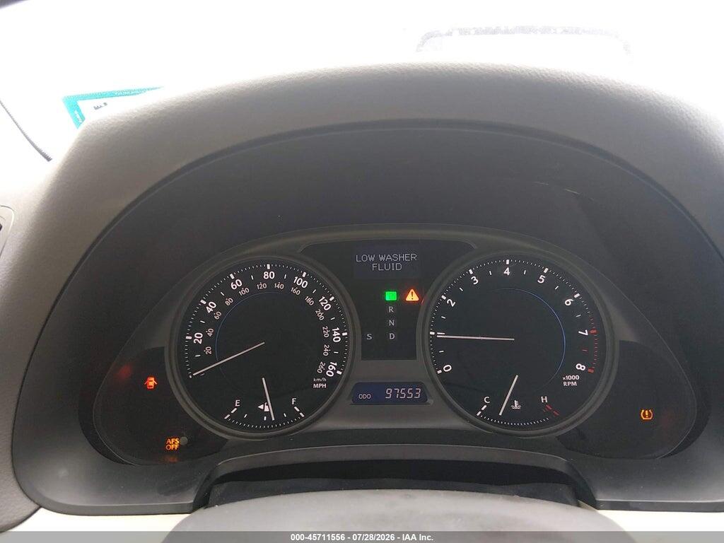 JTHCF5C2XA5043432 2010 LEXUS IS 250 photo no. 7