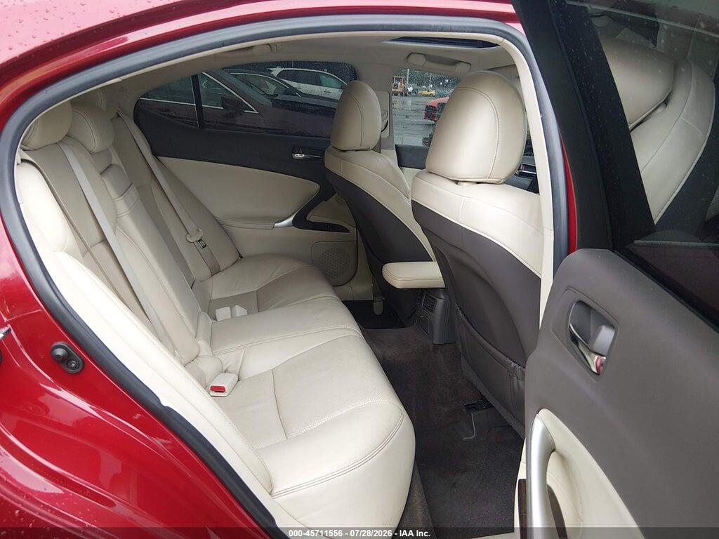 JTHCF5C2XA5043432 2010 LEXUS IS 250 photo no. 8